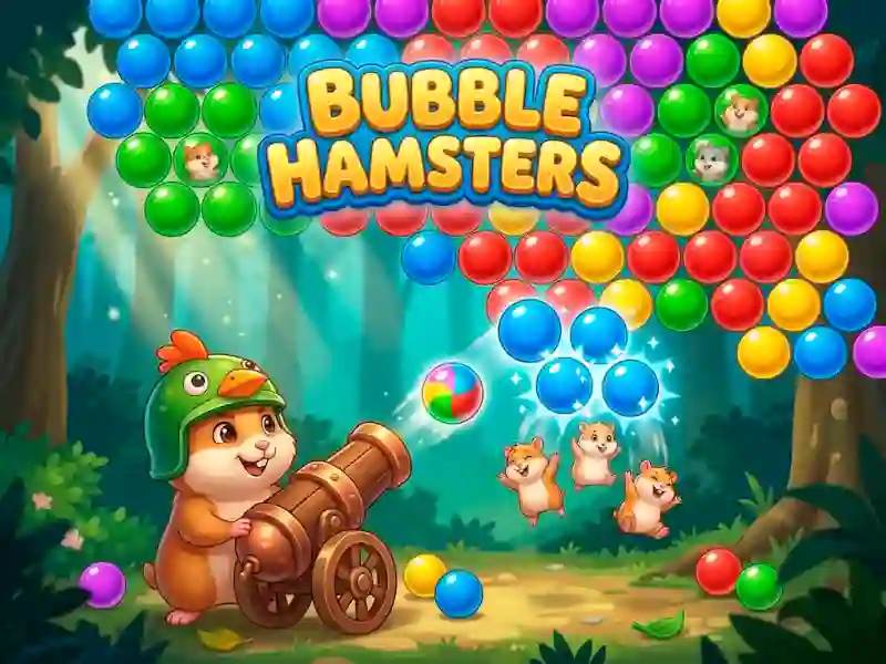 Jeu Bubble Hamsters en ligne