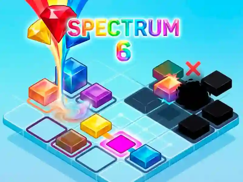 Jeu Spectrum 6 en ligne