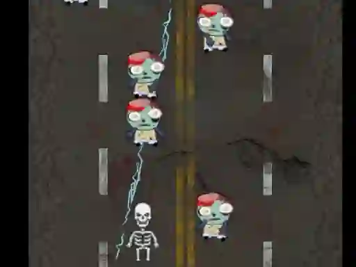 Jeu Undead Zombie Smash en ligne