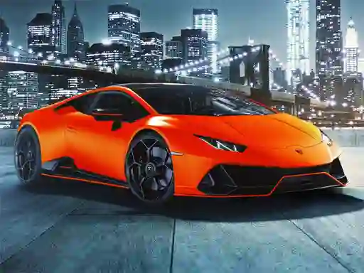 Jeu Lamborghini Huracan Evo Puzzle en ligne