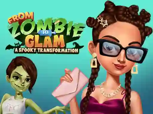Jeu From Zombie To Glam A Spooky Transformation en ligne