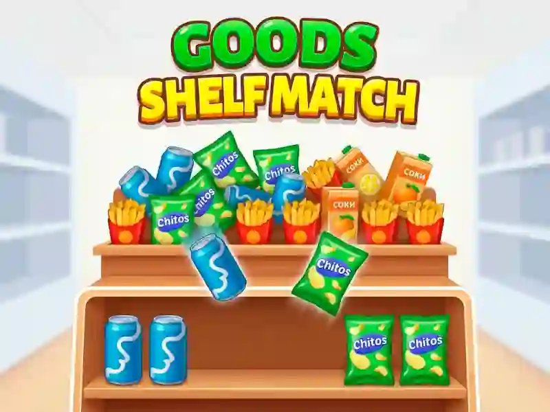 Jeu Goods shelves en ligne