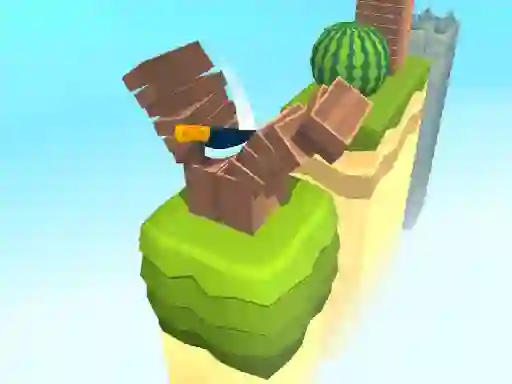 Jeu Knife Jump en ligne