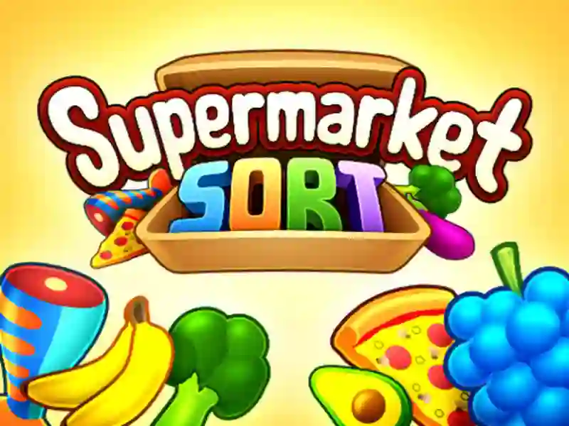 Jeu Supermarket Sort en ligne