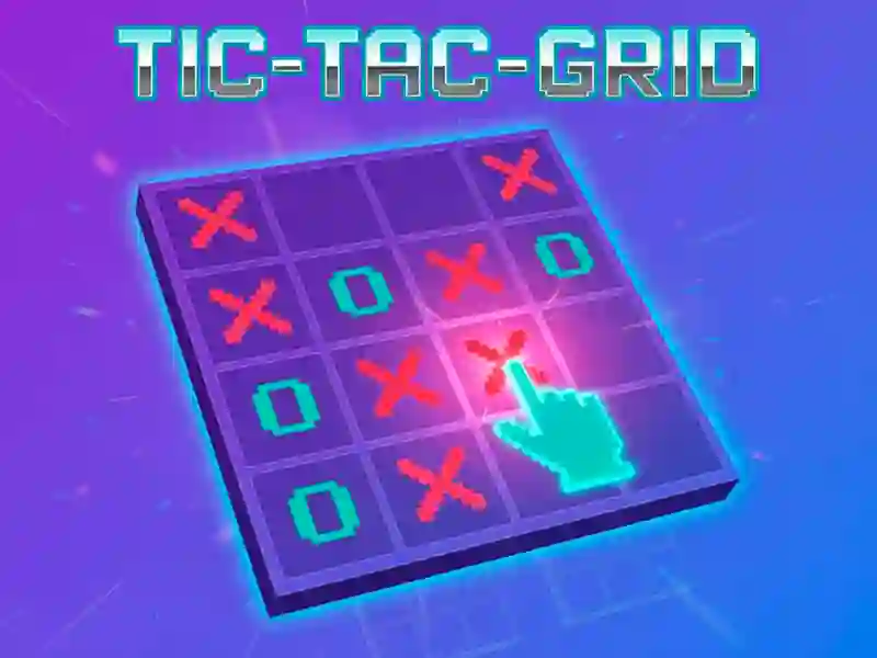 Jeu Tic-Tac-Grid en ligne