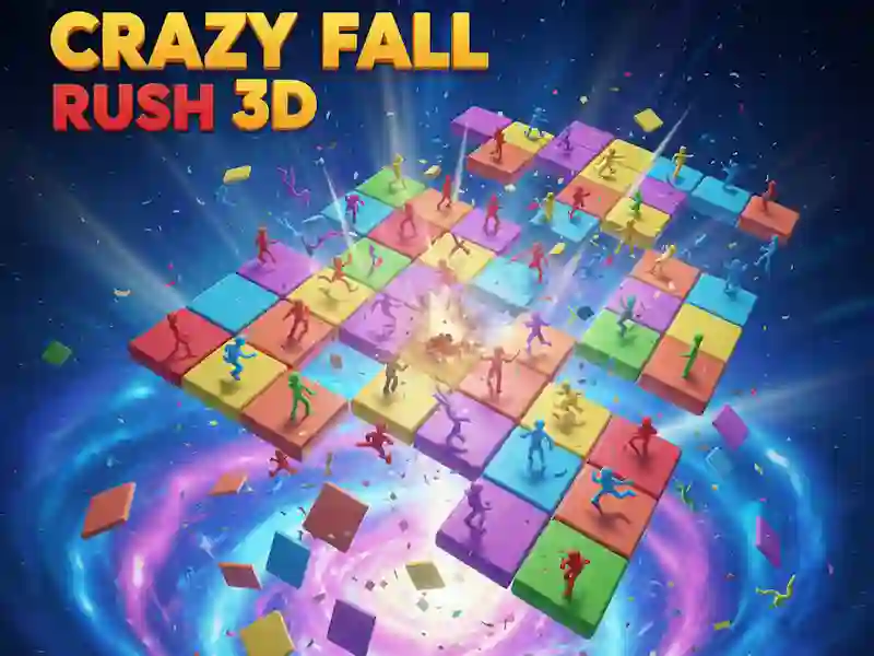 Jeu Crazy Fall Rush 3D en ligne