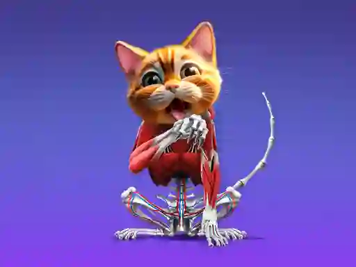 Jeu Idle Animal Anatomy en ligne
