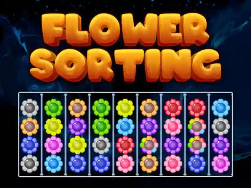 Jeu Flower Sorting en ligne