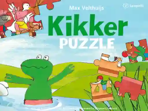 Jeu Kikker Puzzle en ligne