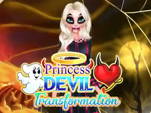 Jeu Princess devil transformationd en ligne