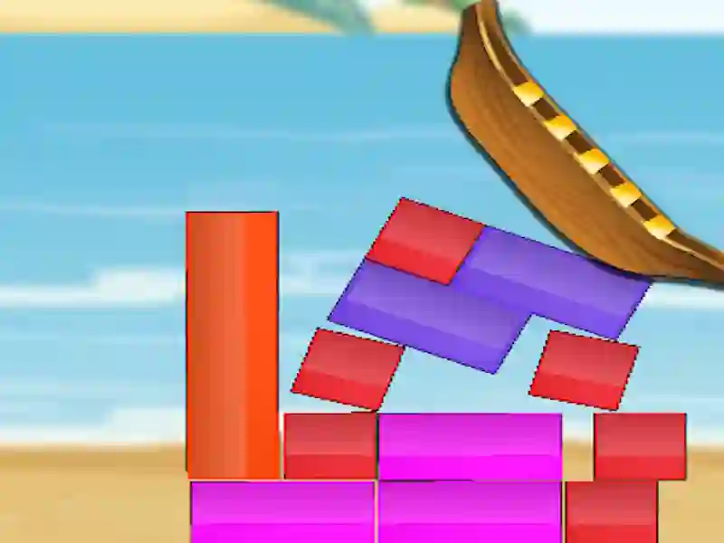 Jeu Tumble Boat en ligne