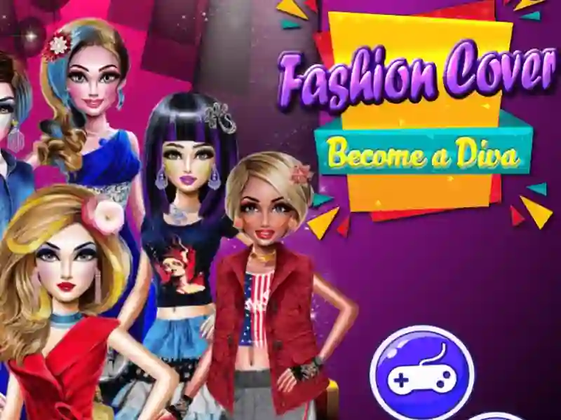 Jeu Fashion Cover Diva en ligne