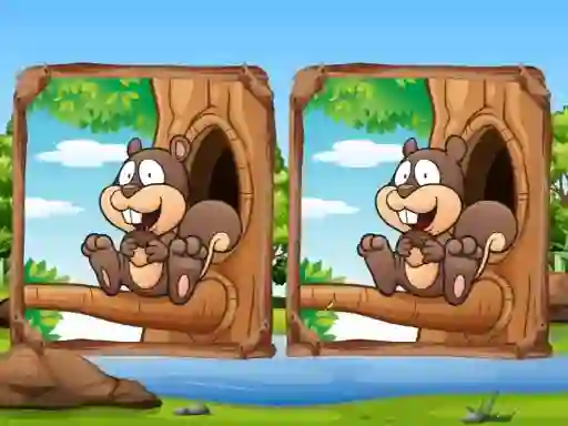 Jeu Jungle 5 Diffs en ligne