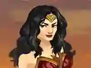 Jeu Amazon Warrior Wonder Woman Dress Up en ligne