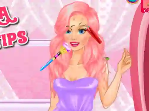 Jeu Barbara Beauty Tips en ligne
