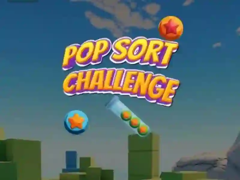 Jeu Pop Sort Challenge en ligne