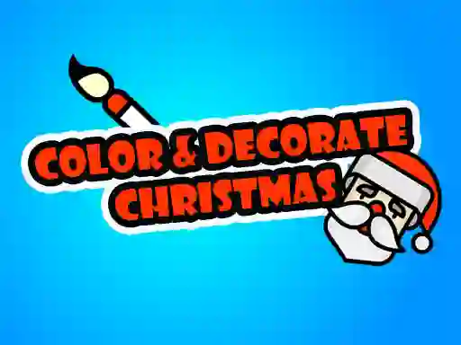 Jeu Color & Decorate Christmas en ligne