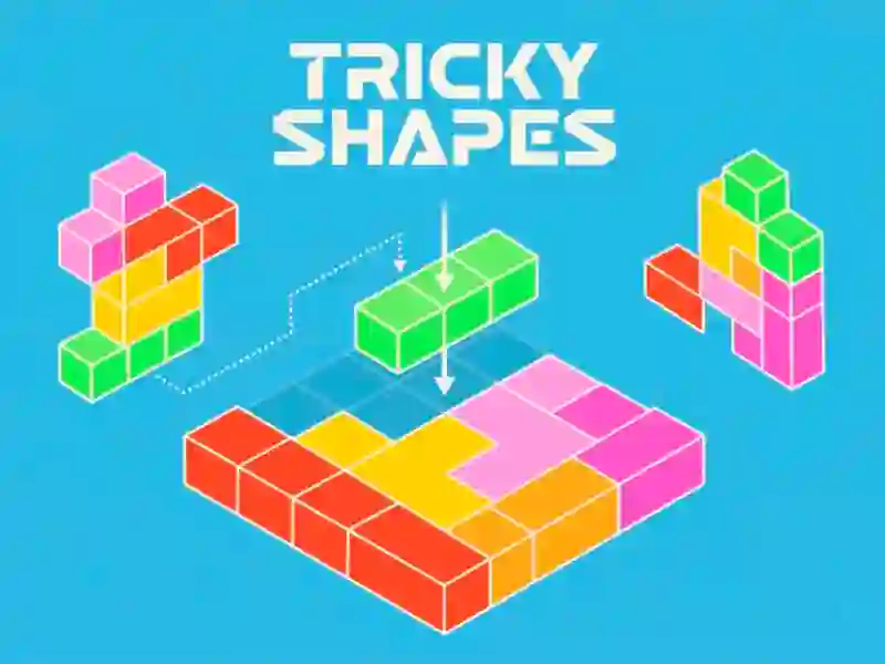 Jeu Tricky Shapes en ligne