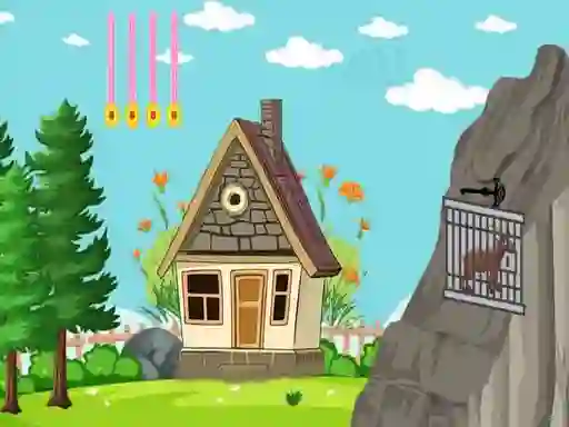 Jeu Rescue The Mountain Goat en ligne