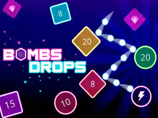 Jeu Bombs Drops en ligne