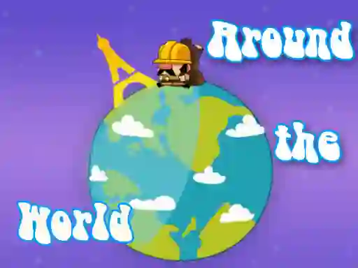 Jeu Around The World With Jumping en ligne