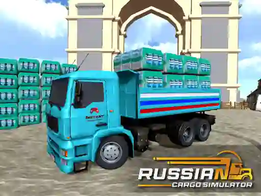 Jeu Russian Cargo Simulator en ligne