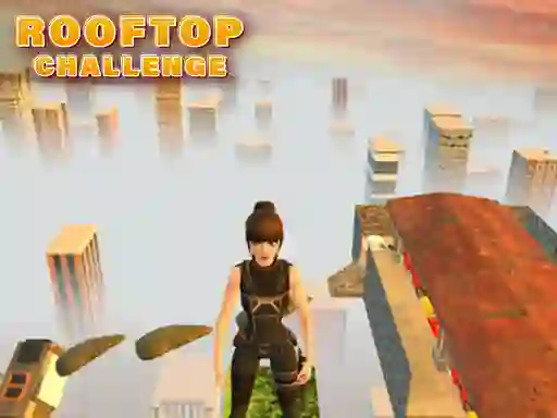Jeu Rooftop Challenge en ligne