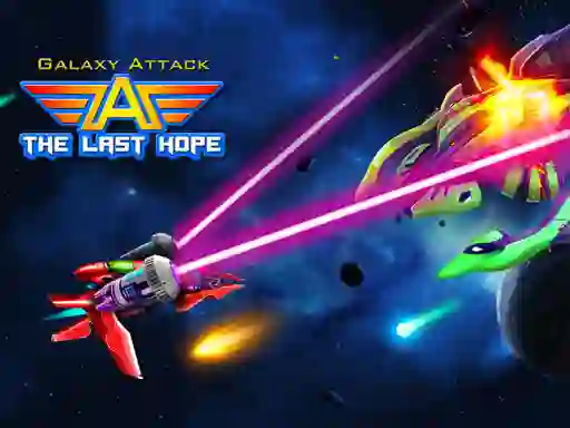 Jeu Galaxy Attack The Last Hope en ligne