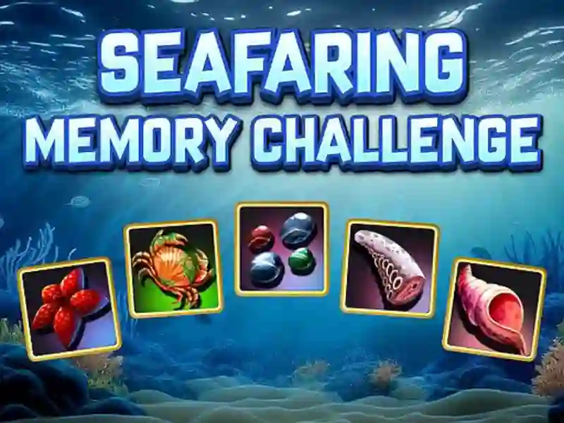 Jeu Seafaring Memory Challenge en ligne