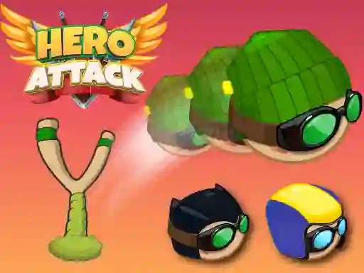 Jeu Hero Attack en ligne