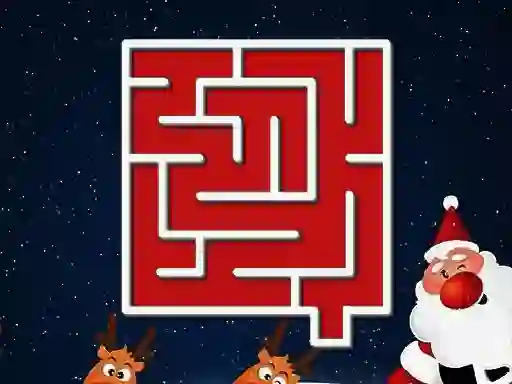 Jeu Christmas Maze en ligne