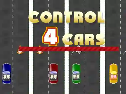 Jeu Control 4 Cars en ligne