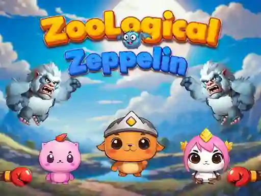 Jeu Zoological Zeppelin en ligne