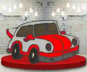 Jeu Coloring Cars Time en ligne