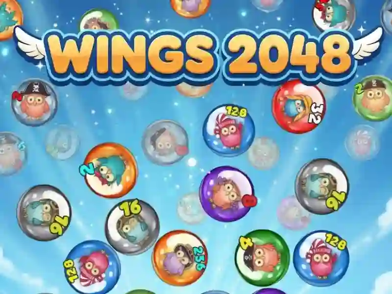 Jeu Wings 2048 en ligne