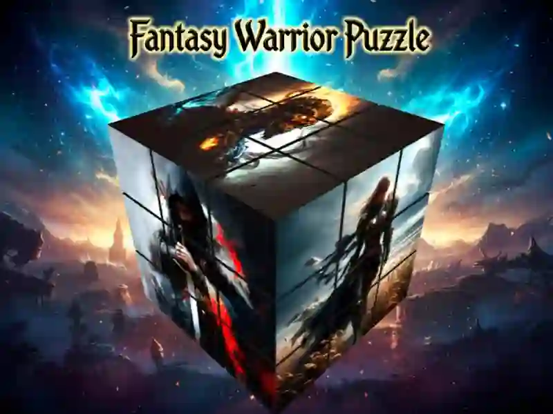 Jeu Fantasy Warrior Puzzle en ligne