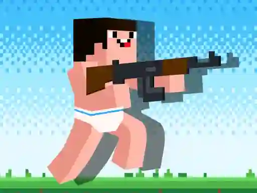 Jeu Noob Rush vs Pro Monsters en ligne