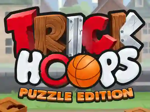 Jeu Trick Hoops Puzzle Edition en ligne