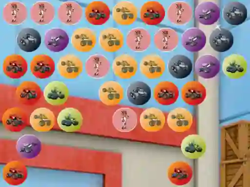 Jeu Monster Machines Shooter en ligne