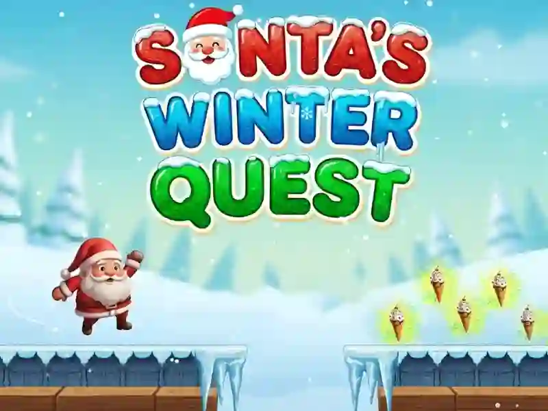 Jeu Santa's Winter Quest en ligne