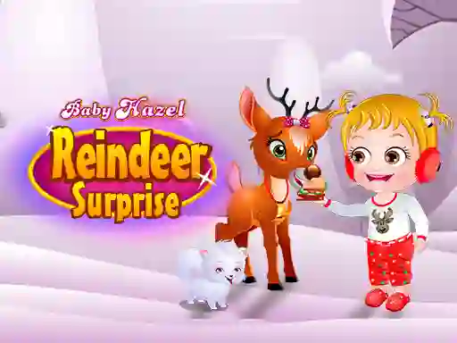 Jeu Baby Hazel. Reindeer surprise en ligne