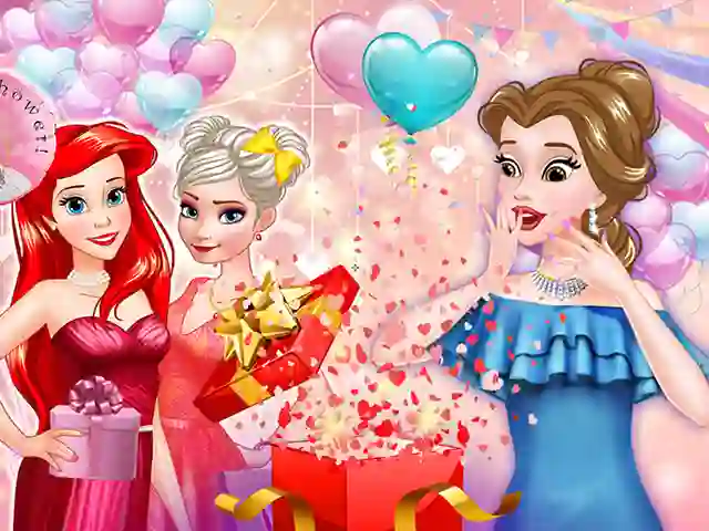 Jeu Bridal Shower Party en ligne