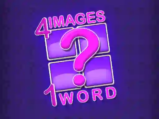 Jeu 4 Images 1 Word en ligne