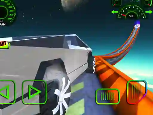 Jeu Cyber Truck Race Climb en ligne