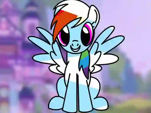 Jeu My Little Pony Coloring Book en ligne