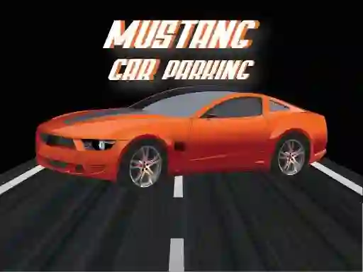 Jeu Mustang Car Parking en ligne