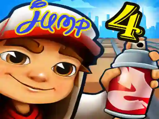 Jeu Stack Subway Surfers Jump 4 en ligne