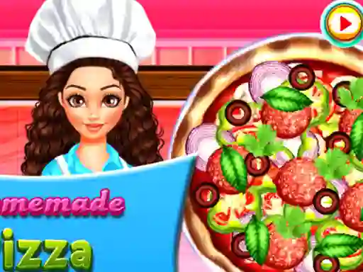 Jeu Homemade Pizza Cooking en ligne
