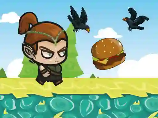 Jeu Burger Elf en ligne