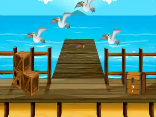 Jeu Beach Mermaid Escape en ligne